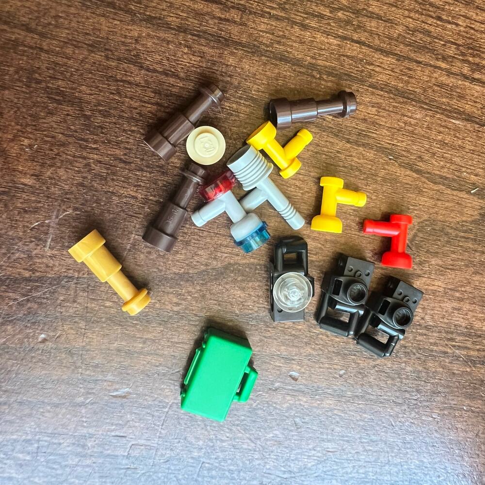 LEGO Parts Hole in Nozzle End Camera Case telescopes